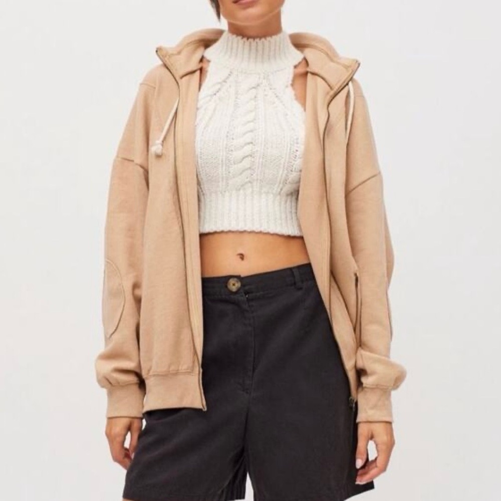 Urban Outfitters BDG Porter Zip Sweatshirt Size Large
